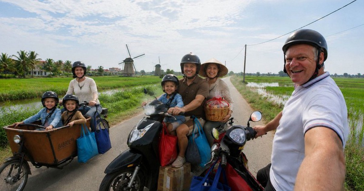 Người Hà Lan sống ở miền Tây mất một thời gian mới hiểu vì sao người Việt cứ gặp là hỏi “Ăn cơm chưa?”
