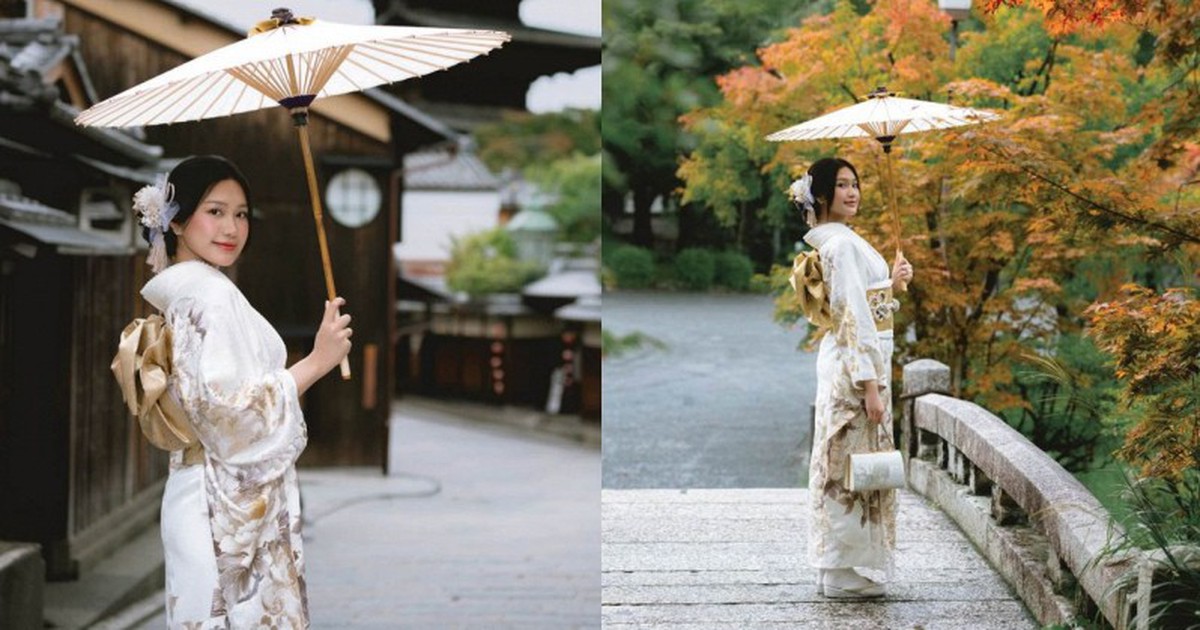 Doãn Hải My hoá nàng thơ xinh đẹp ngọt ngào trong trang phục Kimono Nhật Bản, Hoà Minzy còn phải xuýt xoa vì "xinh quá"