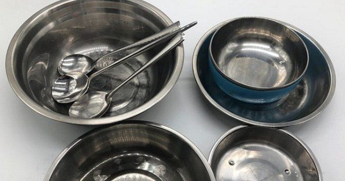 Lời khuyên dành cho tất cả các gia đình đang dùng bát đũa inox