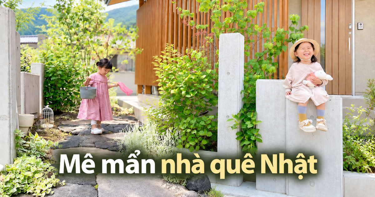 Bà mẹ Nhật đưa 2 con về quê sống: Ngôi nhà gỗ khiến nhiều người mê vì càng nhìn càng thấy bình yên