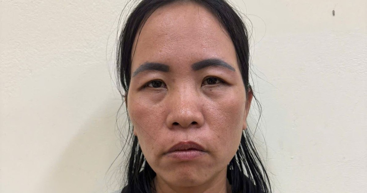 Bắt giữ Nguyễn Thị Hoài SN 1982