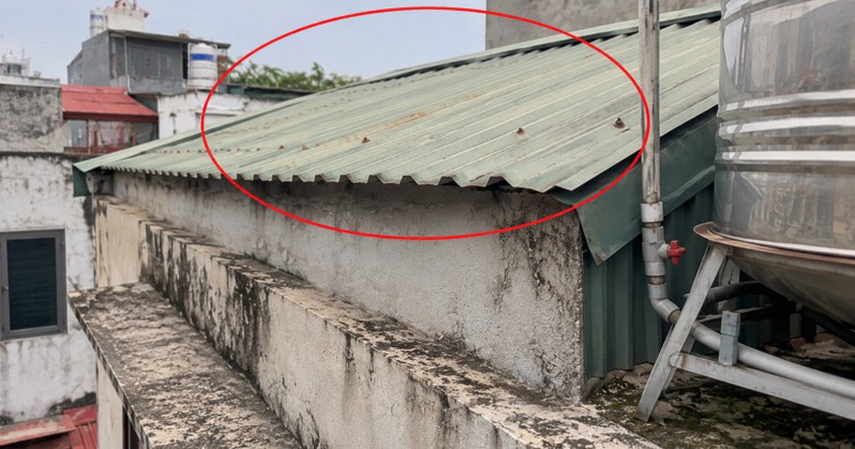 5 lời khuyên cho những gia đình lâu ngày chưa kiểm tra mái nhà