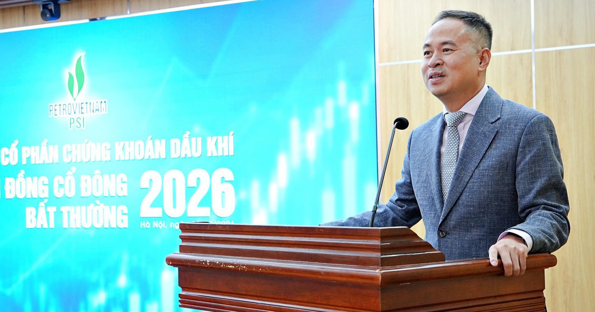 Chứng khoán Dầu khí có Chủ tịch HĐQT mới