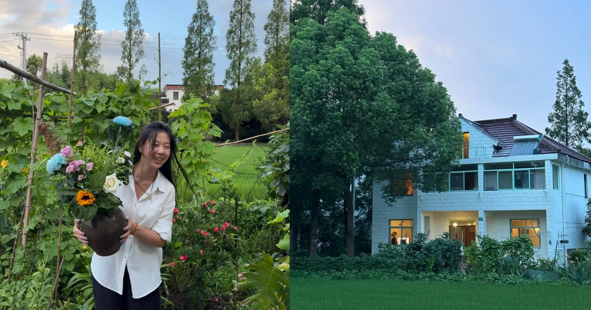 Chuyển ra ngoại thành thuê nhà 10 năm: Vợ chồng tiết kiệm 116 triệu/ năm, ăn rau sạch tự trồng, vào thành phố chỉ mất 10 phút