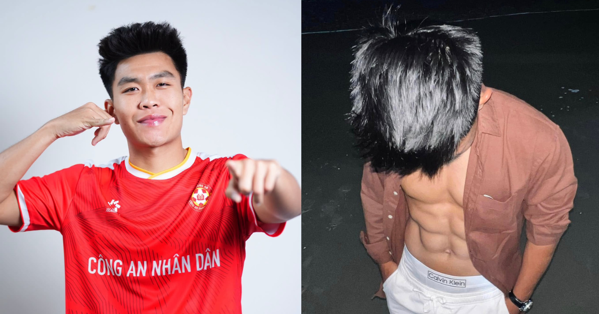 Body 6 múi cuồn cuộn của Lý Đức - đội trưởng U23 Việt Nam