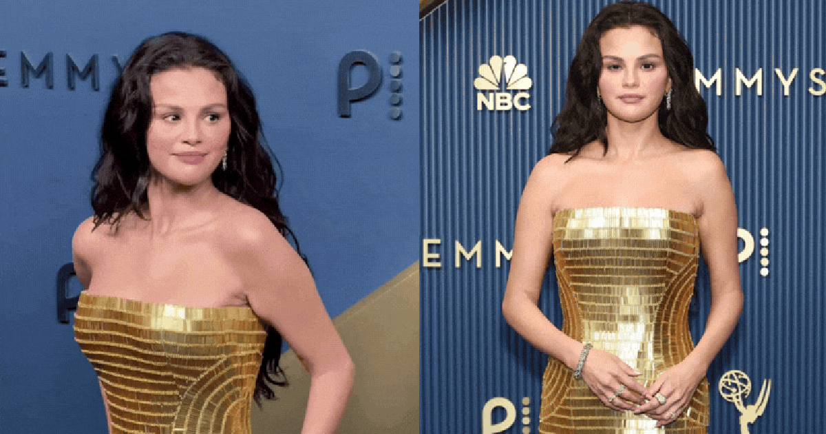 Selena Gomez quá khác lạ