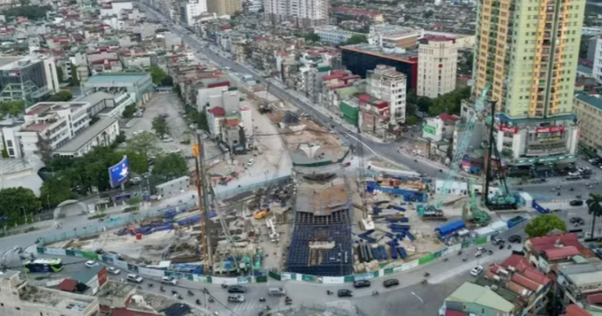 Từ 15/9, toàn bộ người dân Hà Nội tham gia giao thông trên tuyến đường Láng Hạ - Giảng Võ – La Thành chú ý