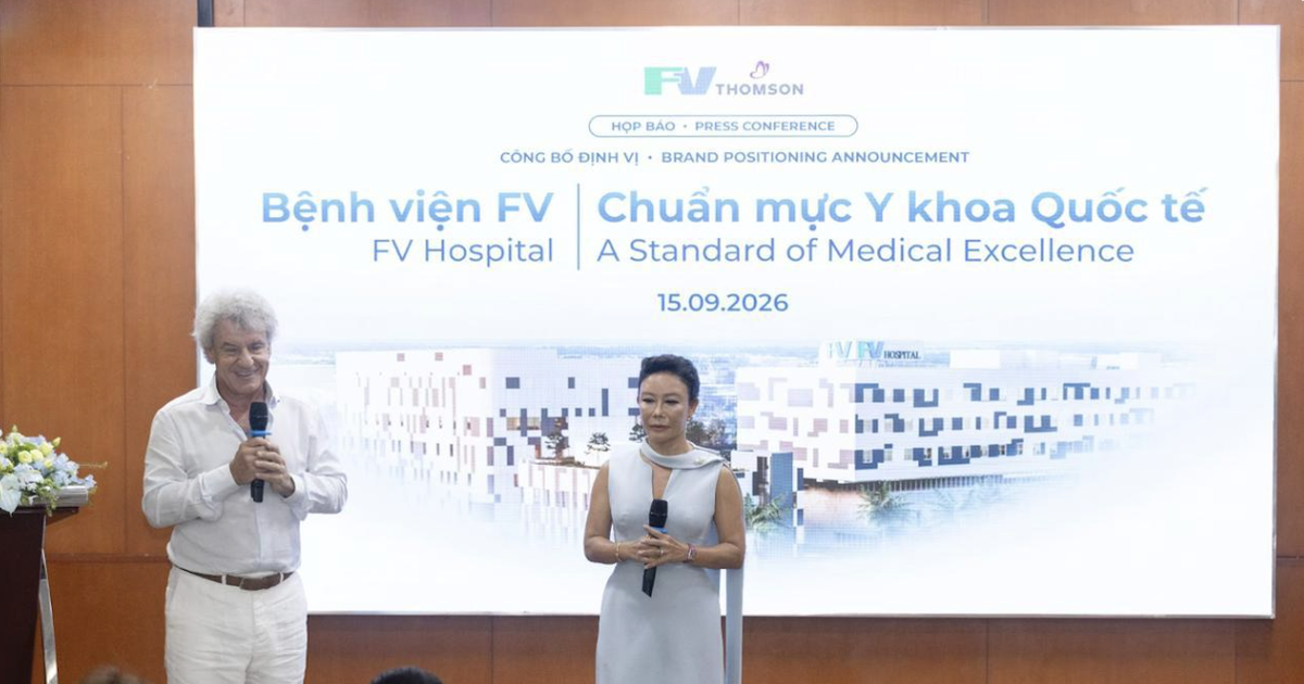 Một bệnh viện tư nhân ở TP.HCM tuyên bố chi 50 triệu USD xây tòa nhà mới, nhắm tới ghép thận, IVF và chứng nhận du lịch y tế