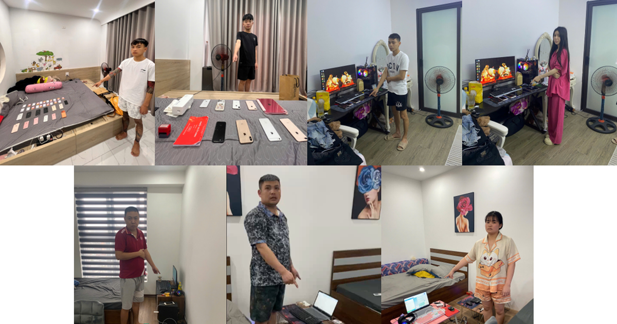 Từ 8 đơn tố giác của công dân, cảnh sát lần ra đường dây lừa đảo hơn 1.000 tỷ