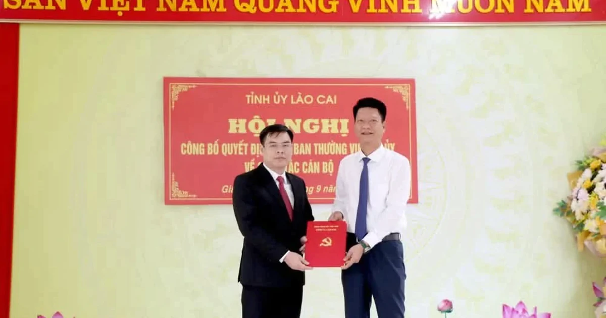 Bí thư Tỉnh Đoàn Lào Cai được điều động, chỉ định làm Bí thư xã