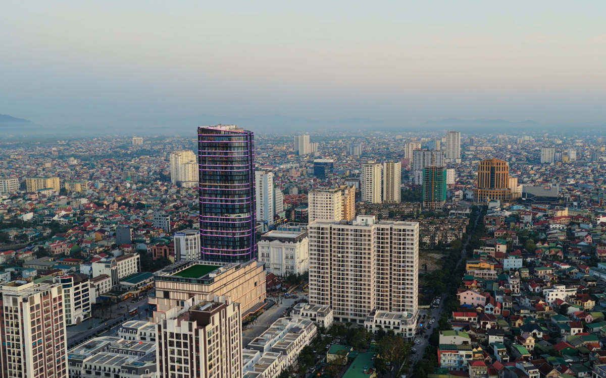 Hạ tầng mở rộng, tăng sức hút bất động sản phía Nam thành Vinh
