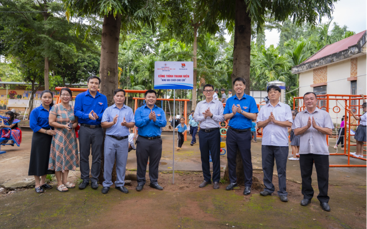 EVNGENCO3 bàn giao công trình an sinh xã hội tại tỉnh Đắk Lắk