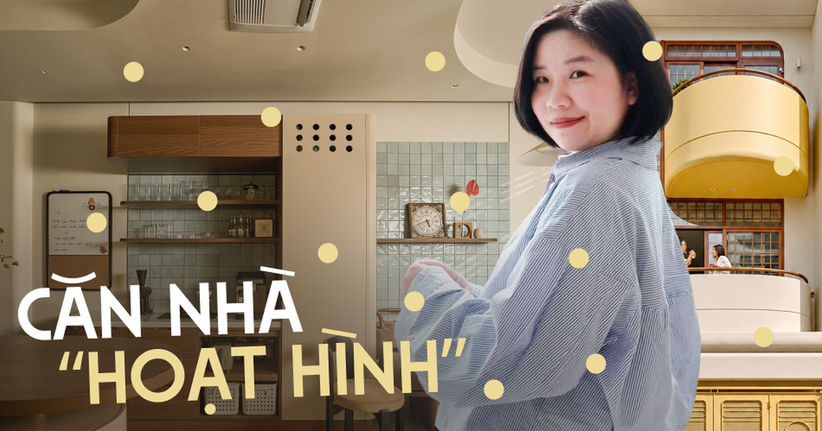 Căn nhà bo tròn mọi góc của Châu Muối: Bếp rộng hơn phòng khách, làm lố ngân sách 40% nhưng vào ở thì không muốn ra đường nữa