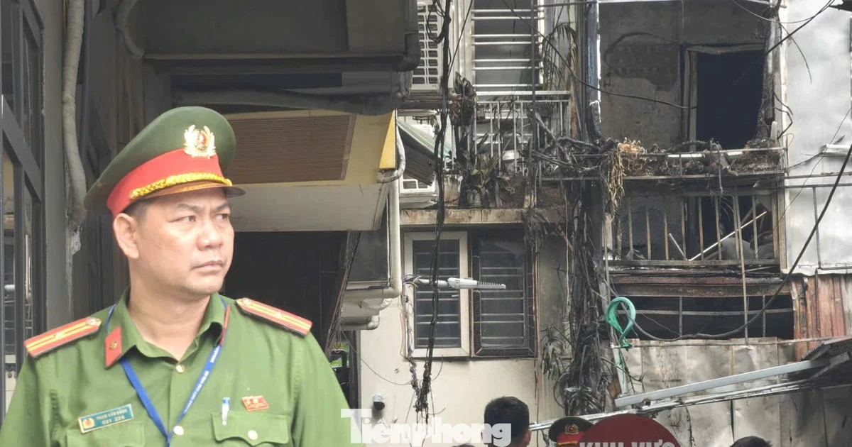 Vụ cháy khiến 5 người tử vong ở Hà Nội: Các nạn nhân là họ hàng, 2 người quen đến ở nhờ trong thời gian chữa bệnh