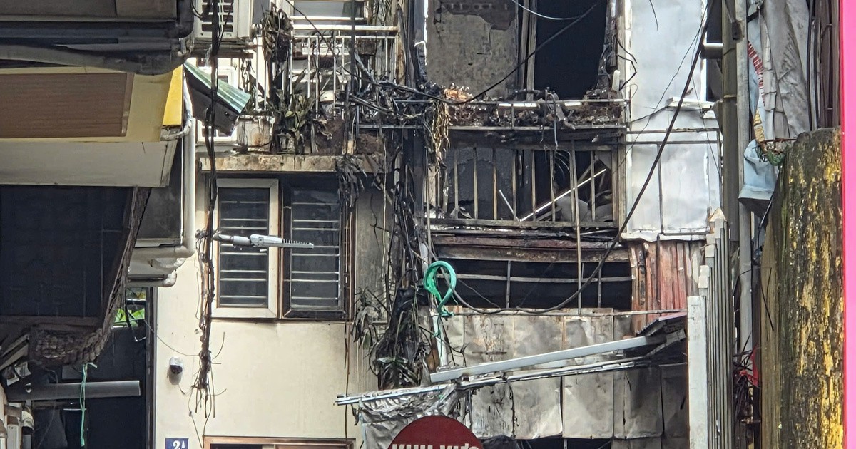 Nhân chứng kể giây phút nghe tiếng hét thất thanh trong vụ cháy 5 người tử vong