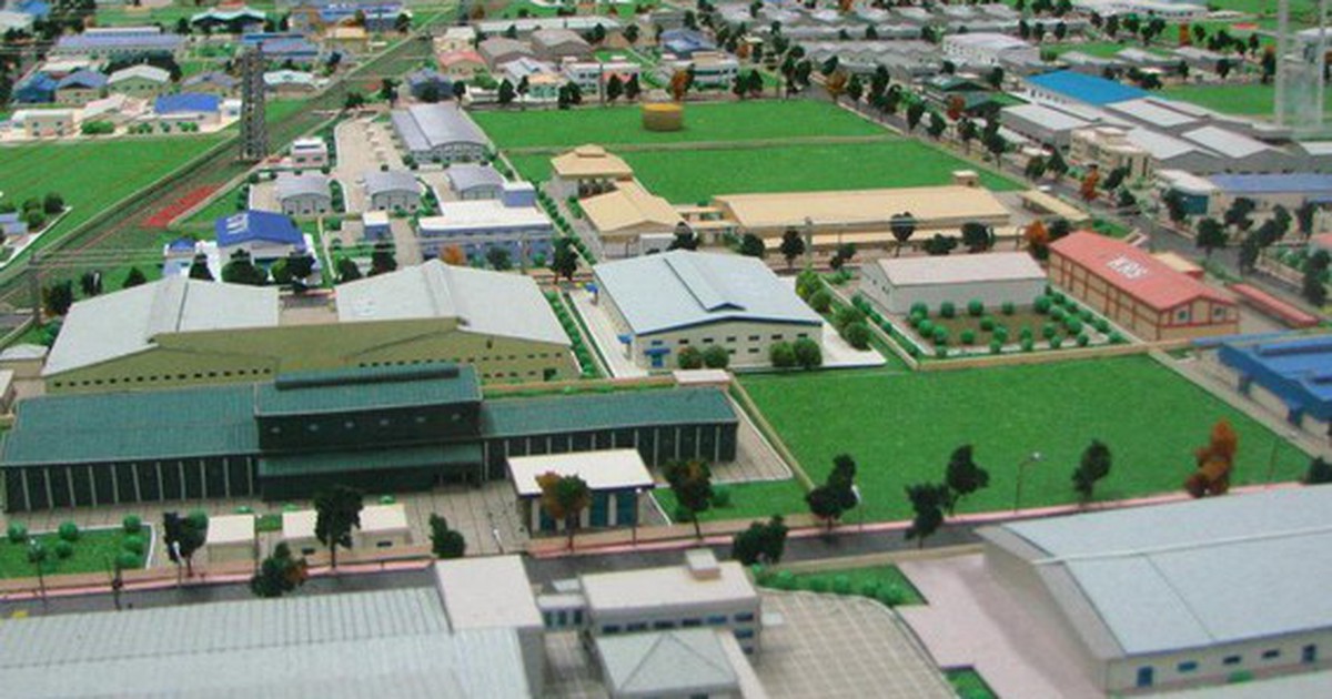 Hoàng Hưng Tiến được sử dụng 16,3 ha đất làm Cụm công nghiệp làng nghề Chàng Sơn – Giai đoạn 2
