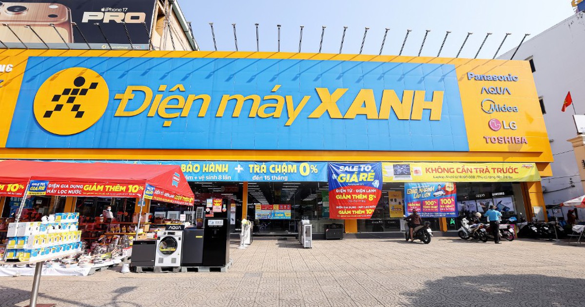 Điện Máy Xanh sắp họp ĐHĐCĐ bất thường bàn phương án trả cổ tức và phát hành trái phiếu