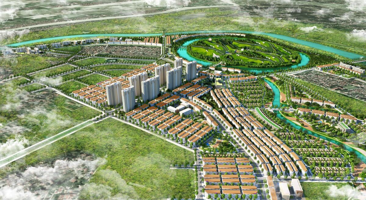 Vingroup khởi công khu đô thị gần 270ha tại Bắc Ninh
