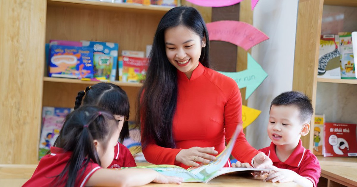 Mức lương của giáo viên mầm non