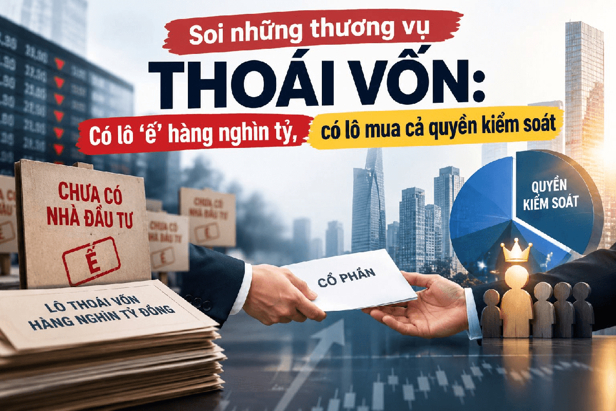 Từ vụ SCIC muốn bán hết vốn Seaprodex: Nhìn lại...