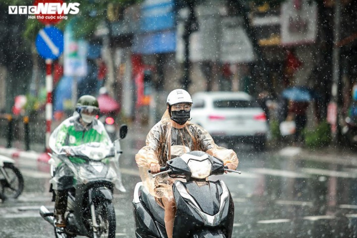 Tin mới nhất về đợt mưa to đến rất to tại Bắc Bộ