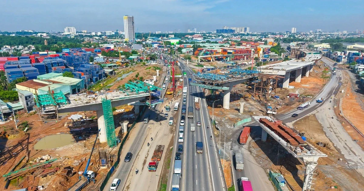 Dự án hạ tầng quy mô lớn đang "dẫn dắt" thị trường bất động sản?