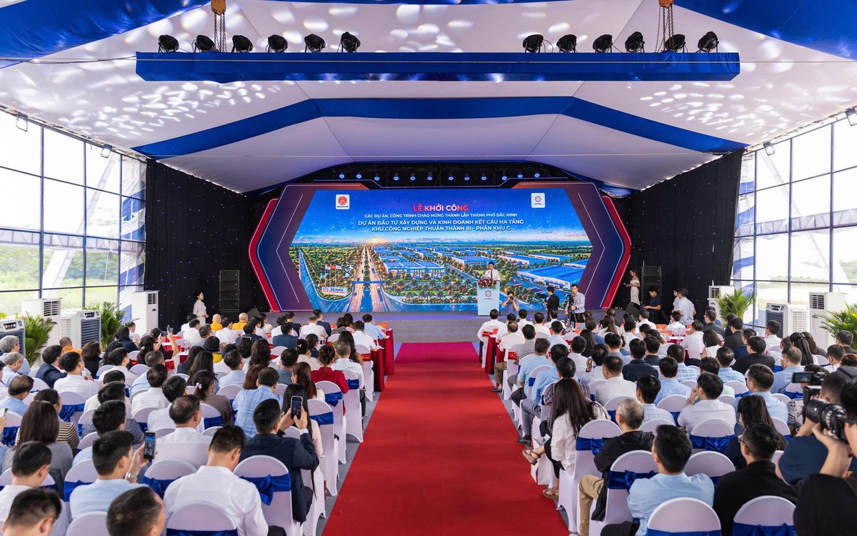 Tỉnh sắp lên thành phố trực thuộc Trung ương đồng loạt khởi công 2 KCN rộng gần 345ha, vốn đầu tư hơn 4.100 tỷ đồng, do Gilimex Industrial Park đầu tư