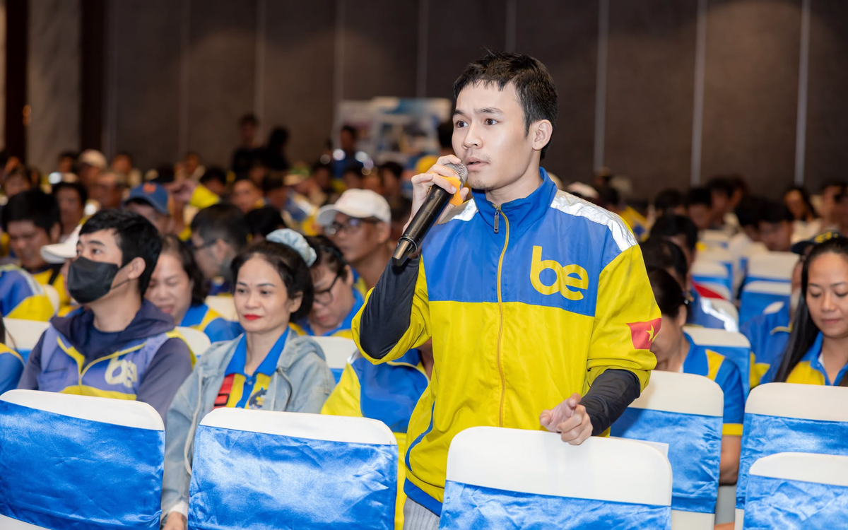 BE: "Thu nhập của tài xế nên được bình ổn, không nên điều chỉnh theo từng cuốc xe"