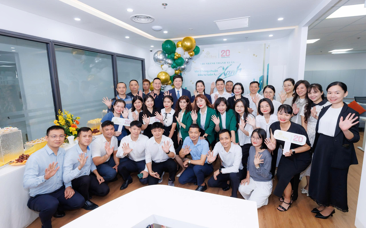 Chứng khoán Phú Hưng: Từ không gian xanh đến hành trình tăng trưởng mới