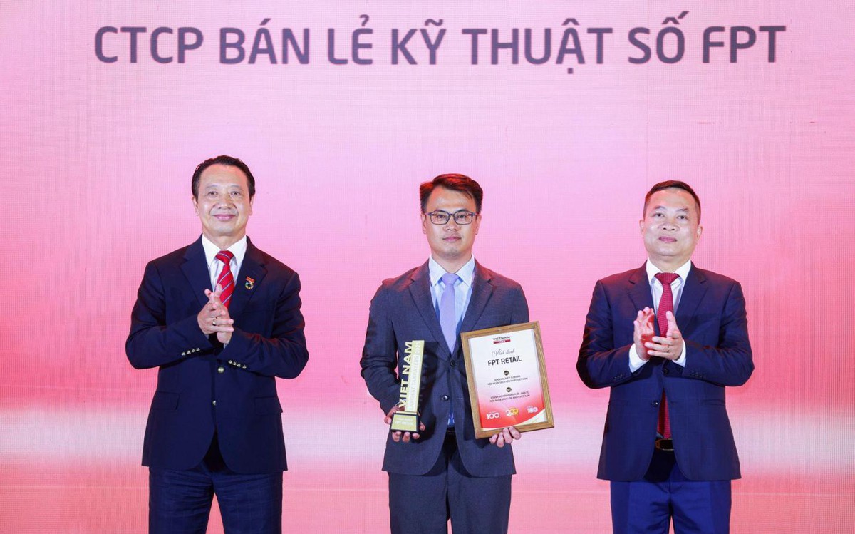 FPT Retail vào Top doanh nghiệp nộp ngân sách lớn nhất Việt Nam