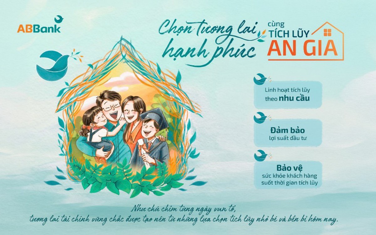 Chỉ 2 triệu tích lũy mỗi tháng, sao phải để tương lai “mai tính”?