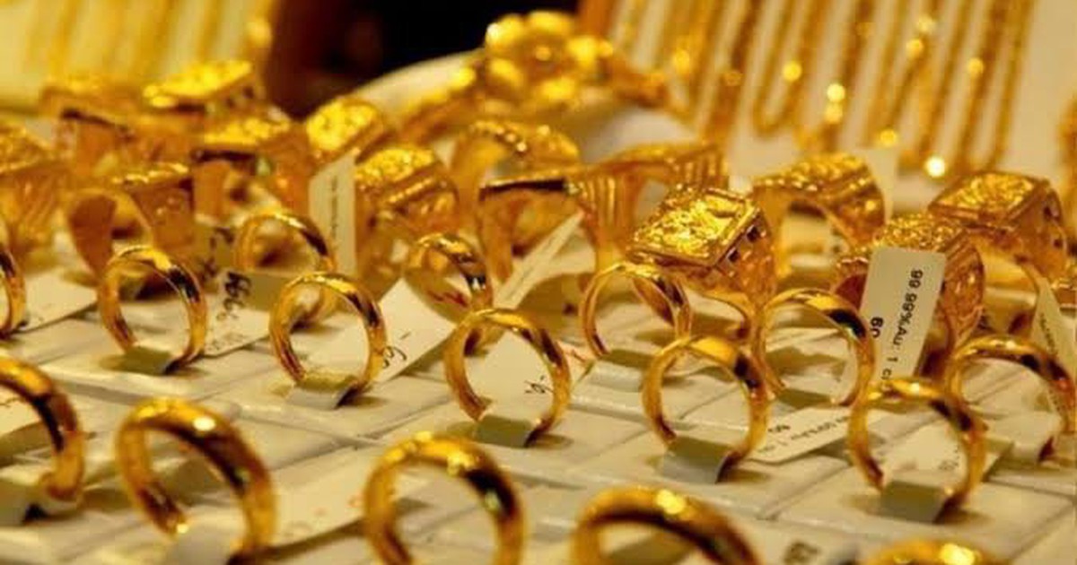 Giá vàng miếng, vàng nhẫn ngày 17/9 tại SJC, Bảo Tín Minh Châu, Bảo Tín Mạnh Hải, DOJI, Phú Quý,...