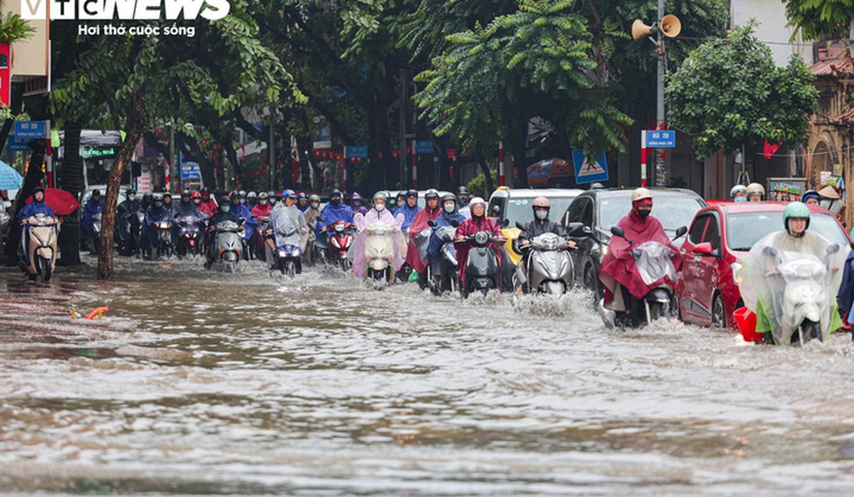Dự báo mới nhất về đợt mưa to đến rất to tại Bắc Bộ