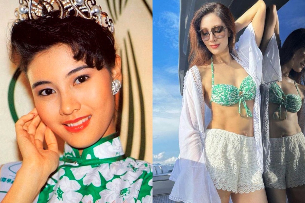 "Hoa hậu đẹp nhất Hong Kong" rời showbiz làm dâu hào môn, U60 vẫn đẹp gợi cảm