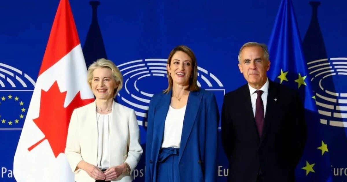 Lãnh đạo EU đưa ra lời mời chưa từng có với Canada