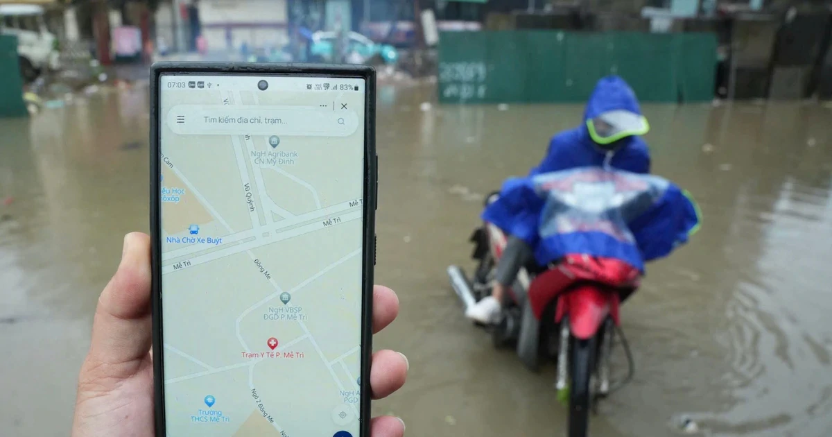 Mưa lớn gây ngập nhiều nơi, "Bản đồ mưa ngập" của Hà Nội hoạt động ra sao?
