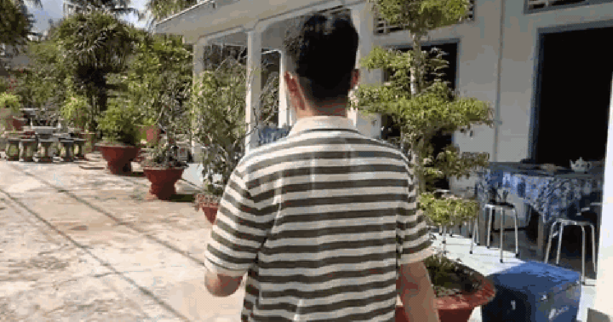 "Đặc sản" nhà cấp 4 ở miền Tây