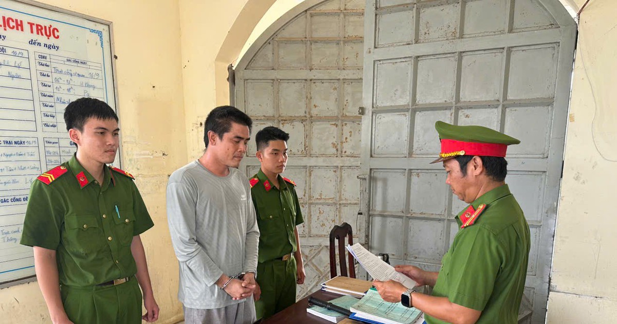 Bắt Cao Văn Sang SN 1988