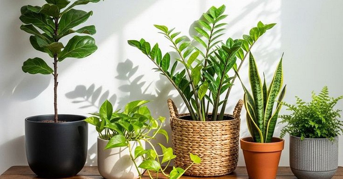 Trồng cây gì trong nhà để thanh lọc không khí?