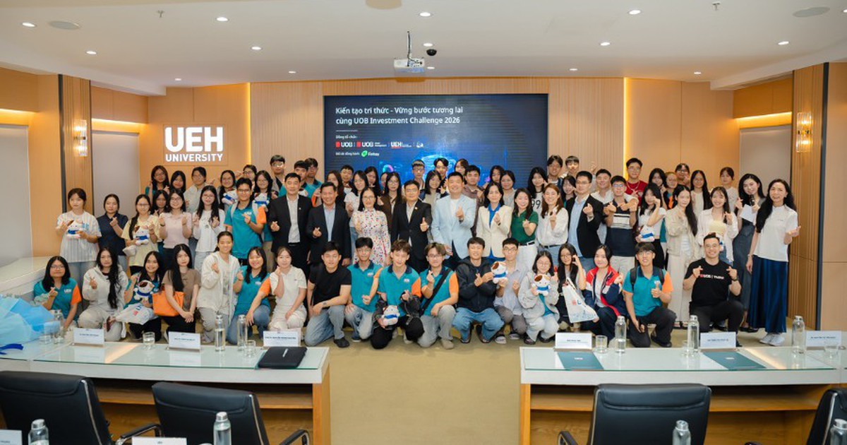 UOB Investment Challenge 2026 chính thức khởi động, kiến tạo năng lực đầu tư cho thế hệ trẻ