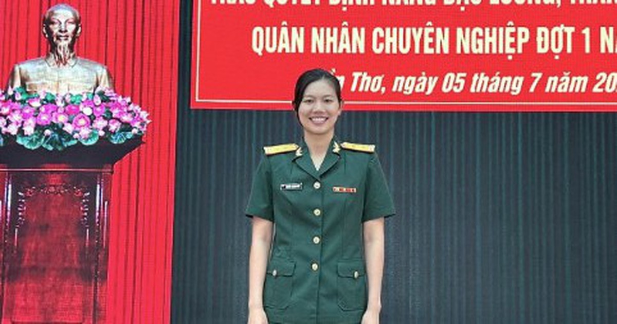 Tình hình hiện tại của Trung tá Nguyễn Thị Ánh Viên