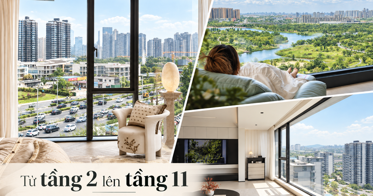 Từ tầng 2 chuyển lên tầng 11, tôi mới hiểu: Có những căn hộ rẻ hơn cả trăm triệu nhưng ở rồi mới biết cái giá phải trả