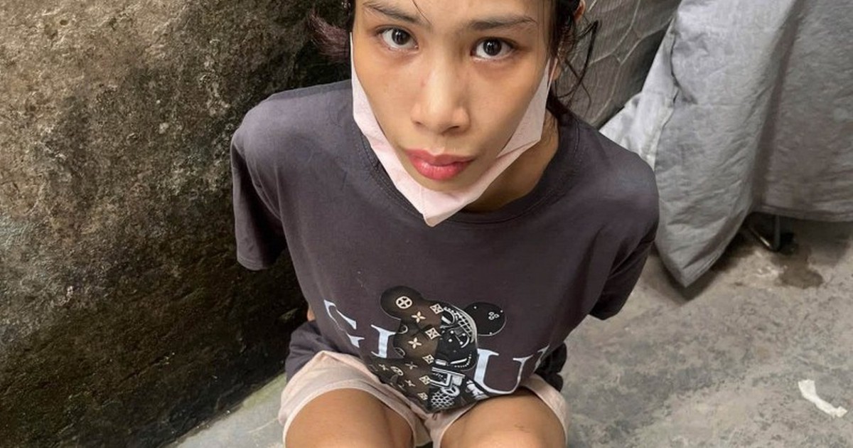 Bắt giữ Trần Thu Hằng SN 1998