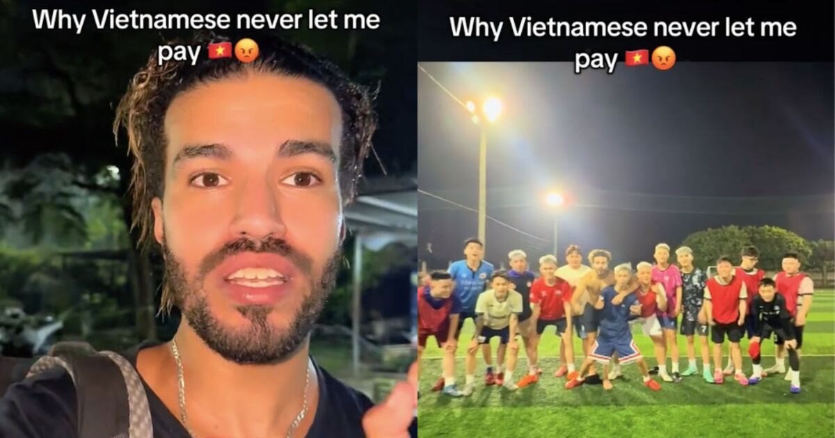 Anh Tây cảm động khoe đi đá bóng với người Việt 20 lần không phải chia tiền sân