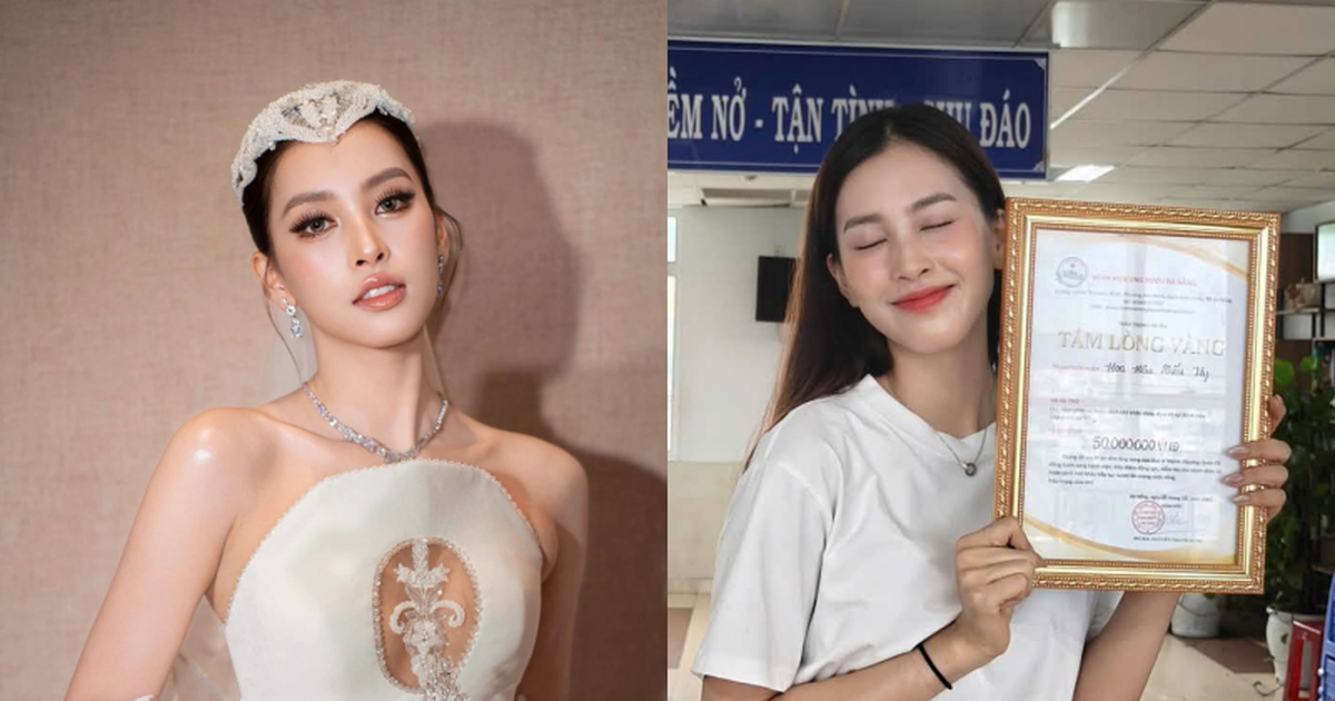 Số tiền 50 triệu đồng trong ngày đặc biệt của Hoa hậu Tiểu Vy