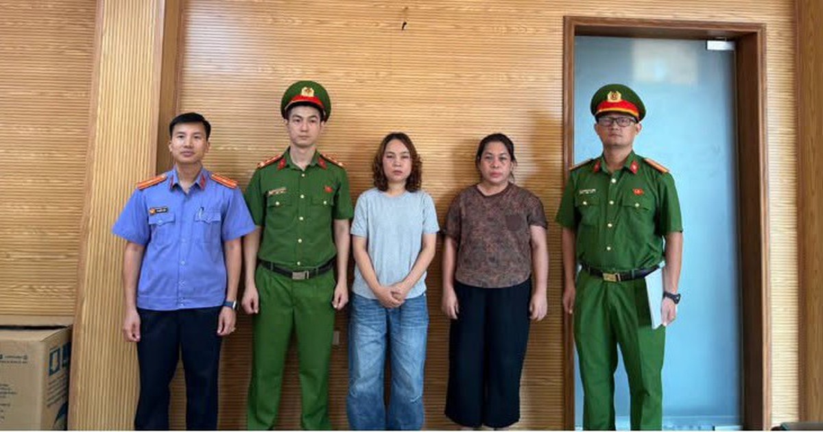 Thi hành lệnh bắt tạm giam môi giới bất động sản Phan Thùy Linh SN 1983
