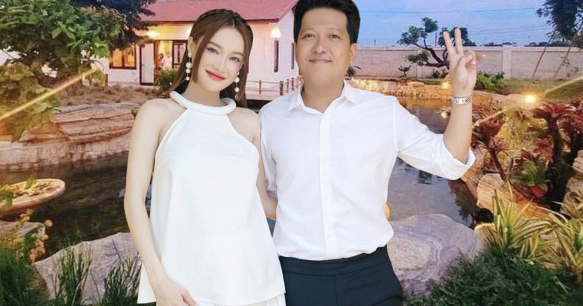 Biệt thự nhà vườn 70 tỷ rộng nghìn m2 của Trường Giang - Nhã Phương