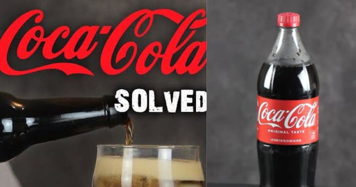 Công thức bí mật 140 năm tuổi của Coca-Cola bị hé lộ?