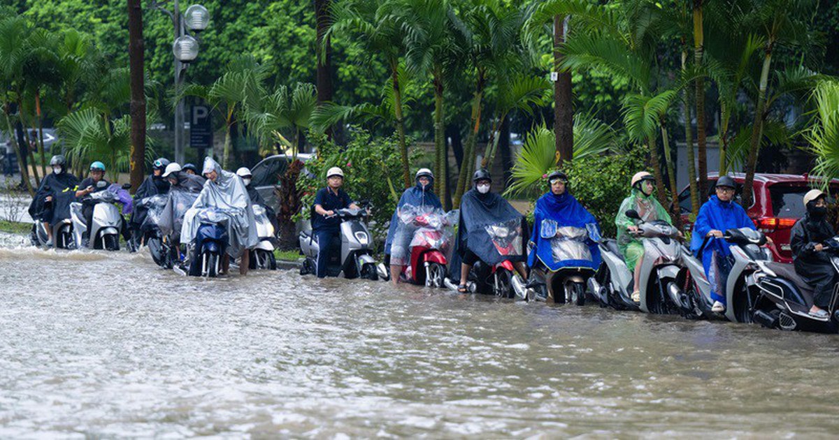 Ngày mai, hàng loạt tỉnh thành tại Bắc Bộ có mưa to đến rất to