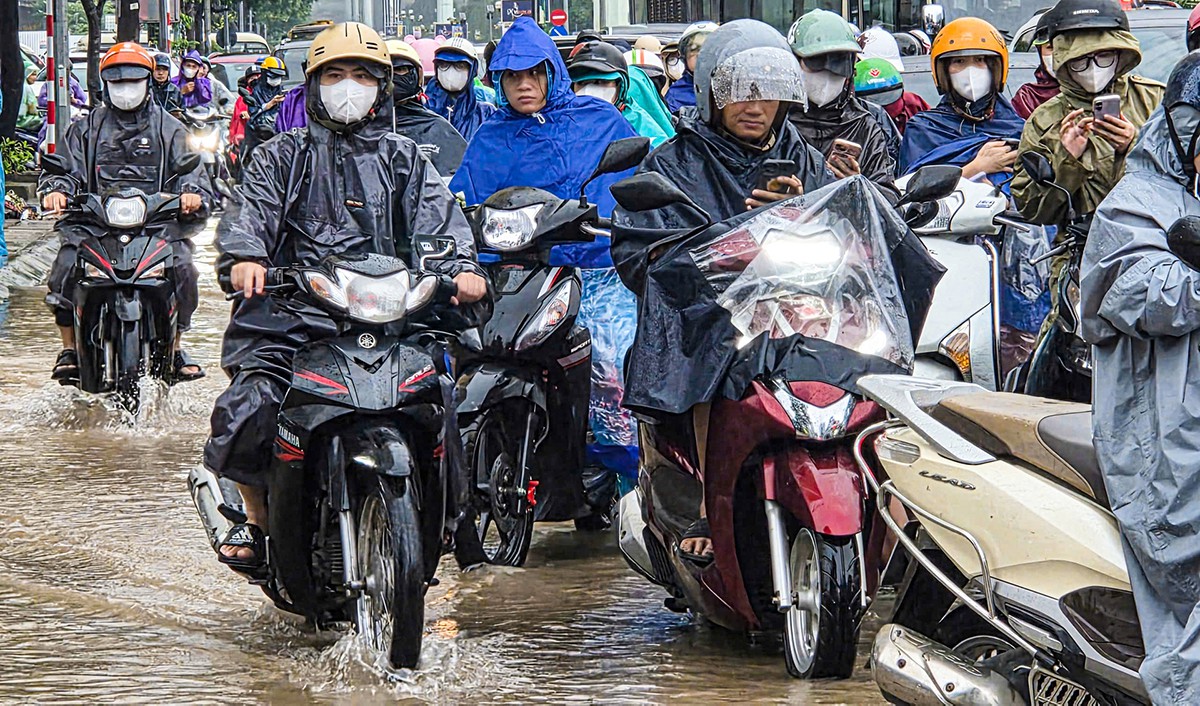 Đợt mưa lớn ở miền Bắc, Bắc Trung Bộ khi nào chấm dứt?